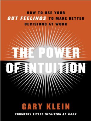 cover image of The Power of Intuition
